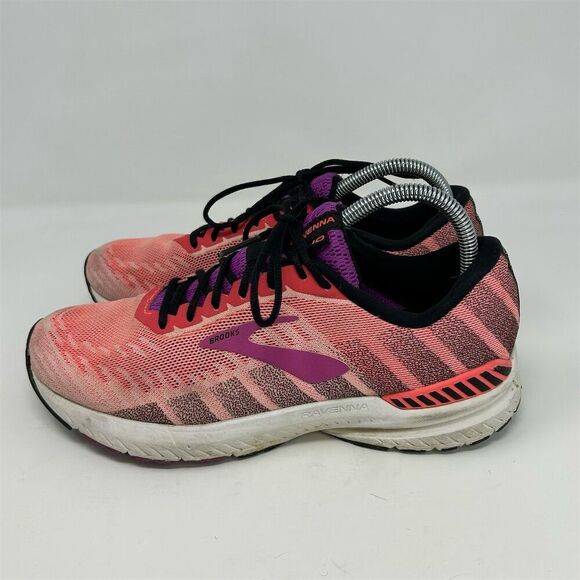 Brooks Ravenna 10 Running Shoes Multicolor Orange, Pink, Purple Size 9.5 - Picture 7 of 14